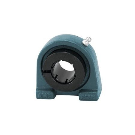 Ami Bearings SINGLE ROW BALL BEARING, 20MM WIDE ACCULOC TAPPED BASE PILLOW BLOCK UETB204